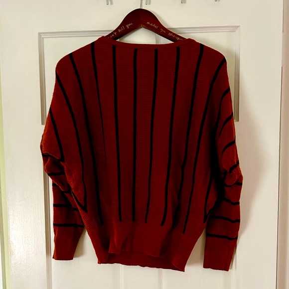 Philosophy Striped Sweater - Picture 2 of 3